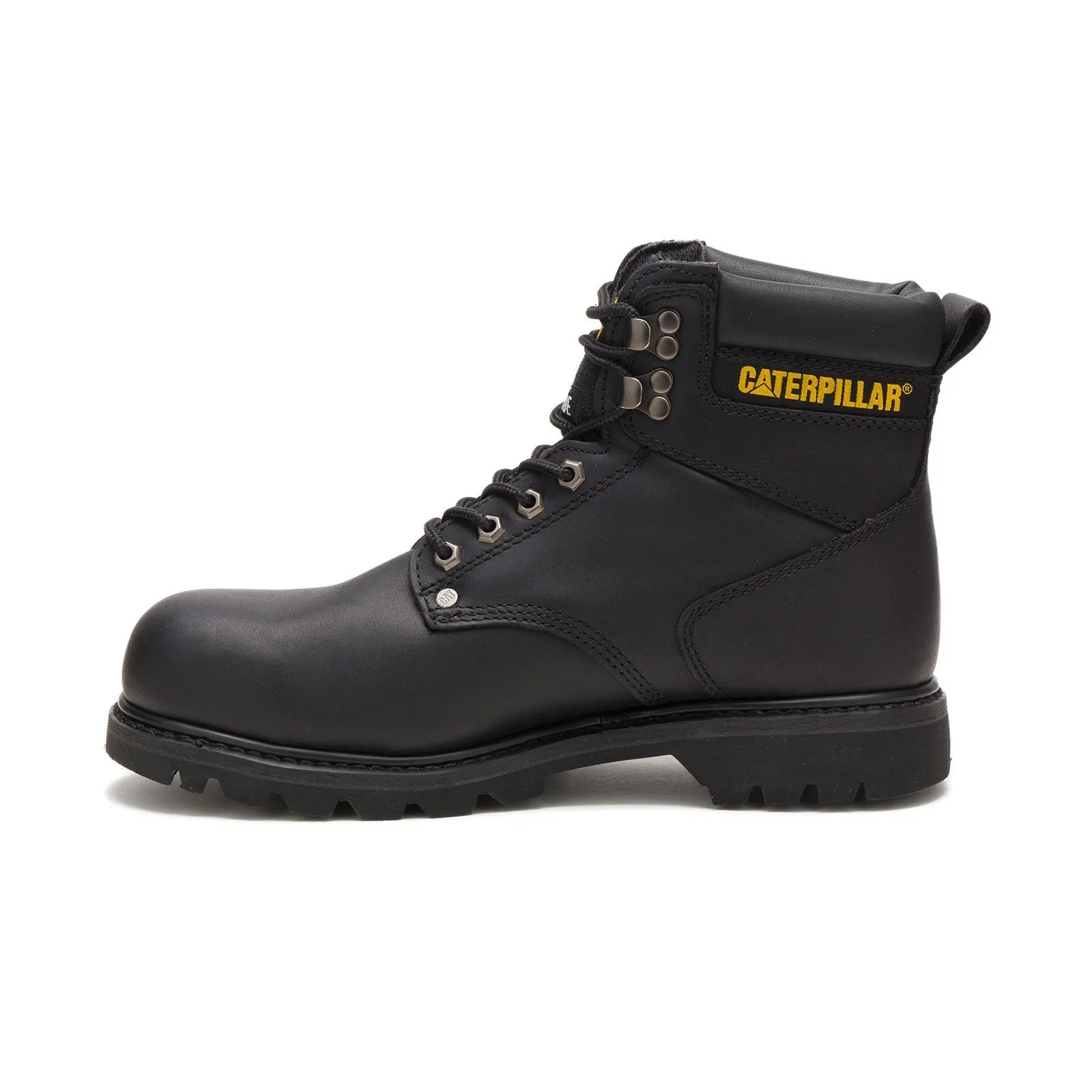 Second Shift Steel-Toe Work Boot Black