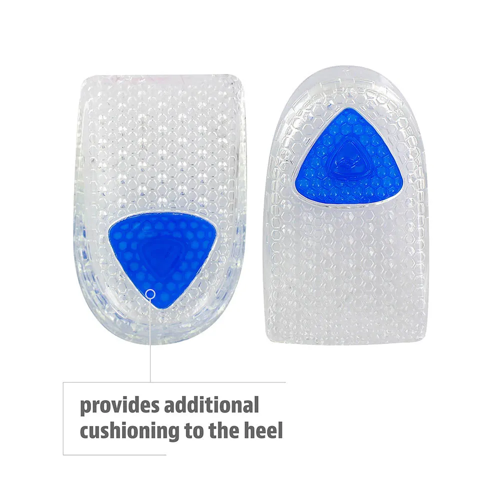 Sof Sole Gel Heel Cup Comfort Insole Unisex