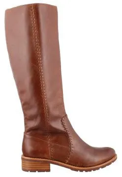 SOFFT Women's Adabelle •Sturdy Brown Leather• Tall  Boots