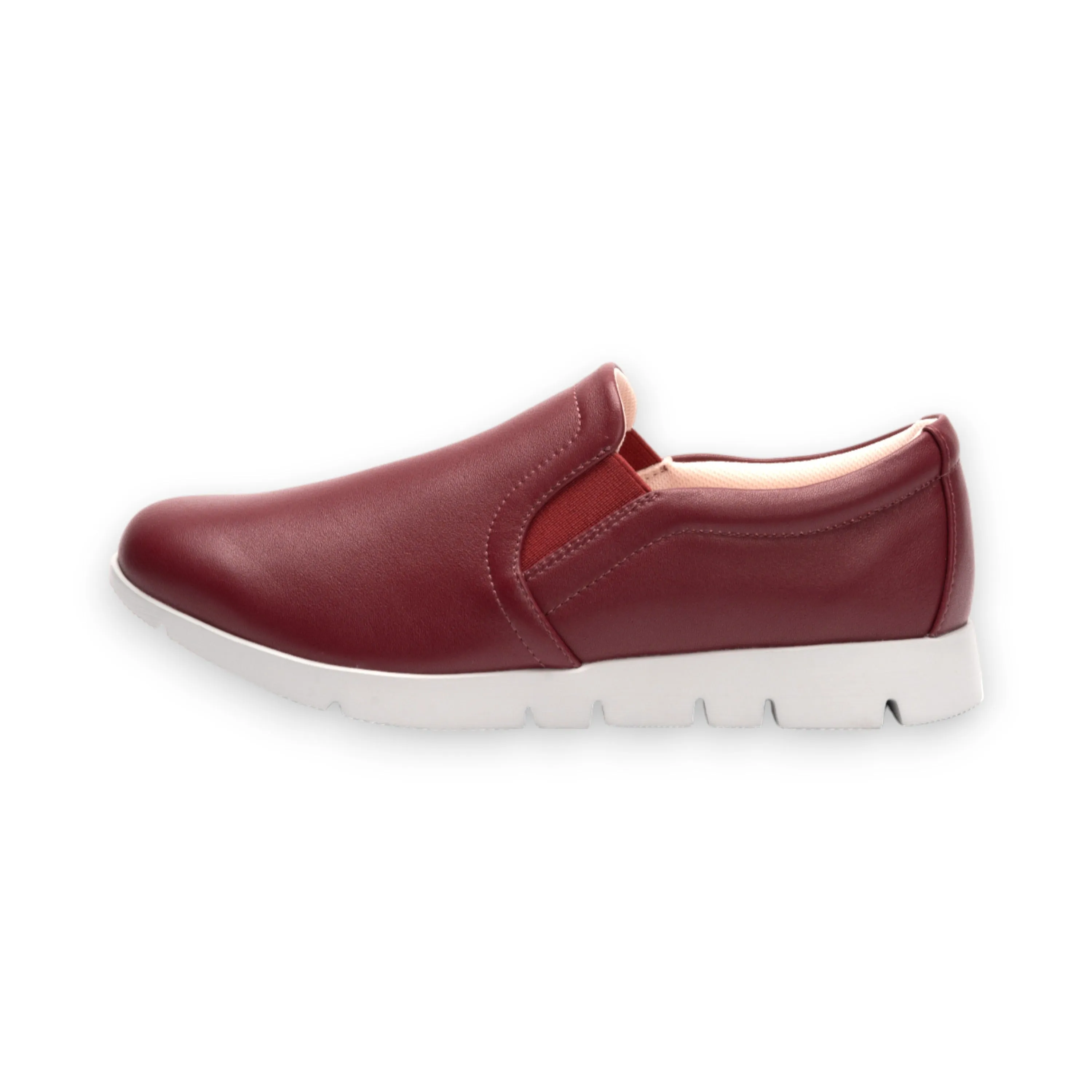 SOFTJOY | Soft cow leather slip-on sneakers #SJ003