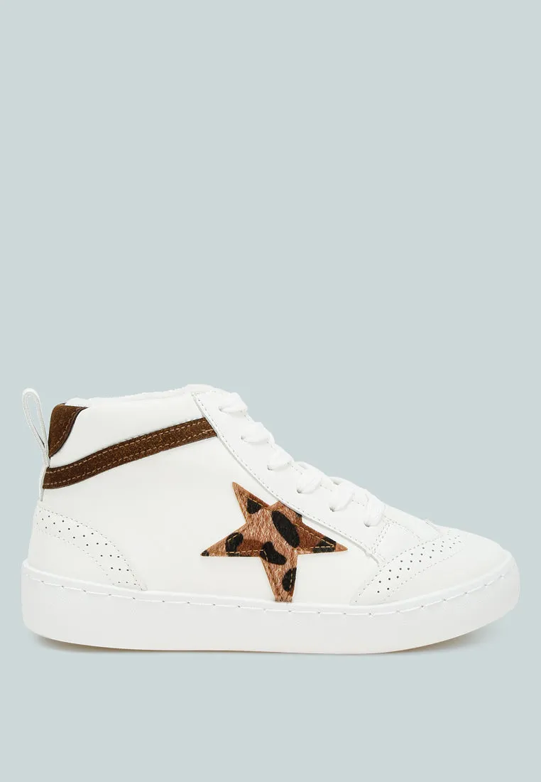 Sonic Star High Ankle Sneakers