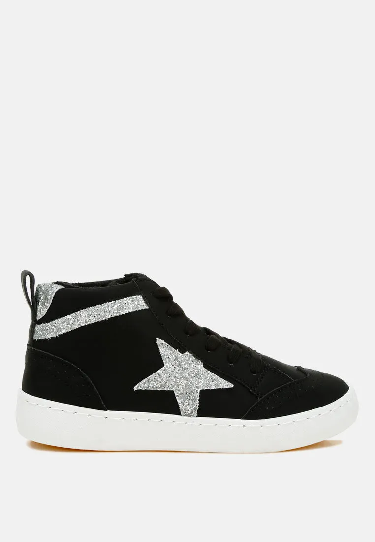 Sonic Star High Ankle Sneakers