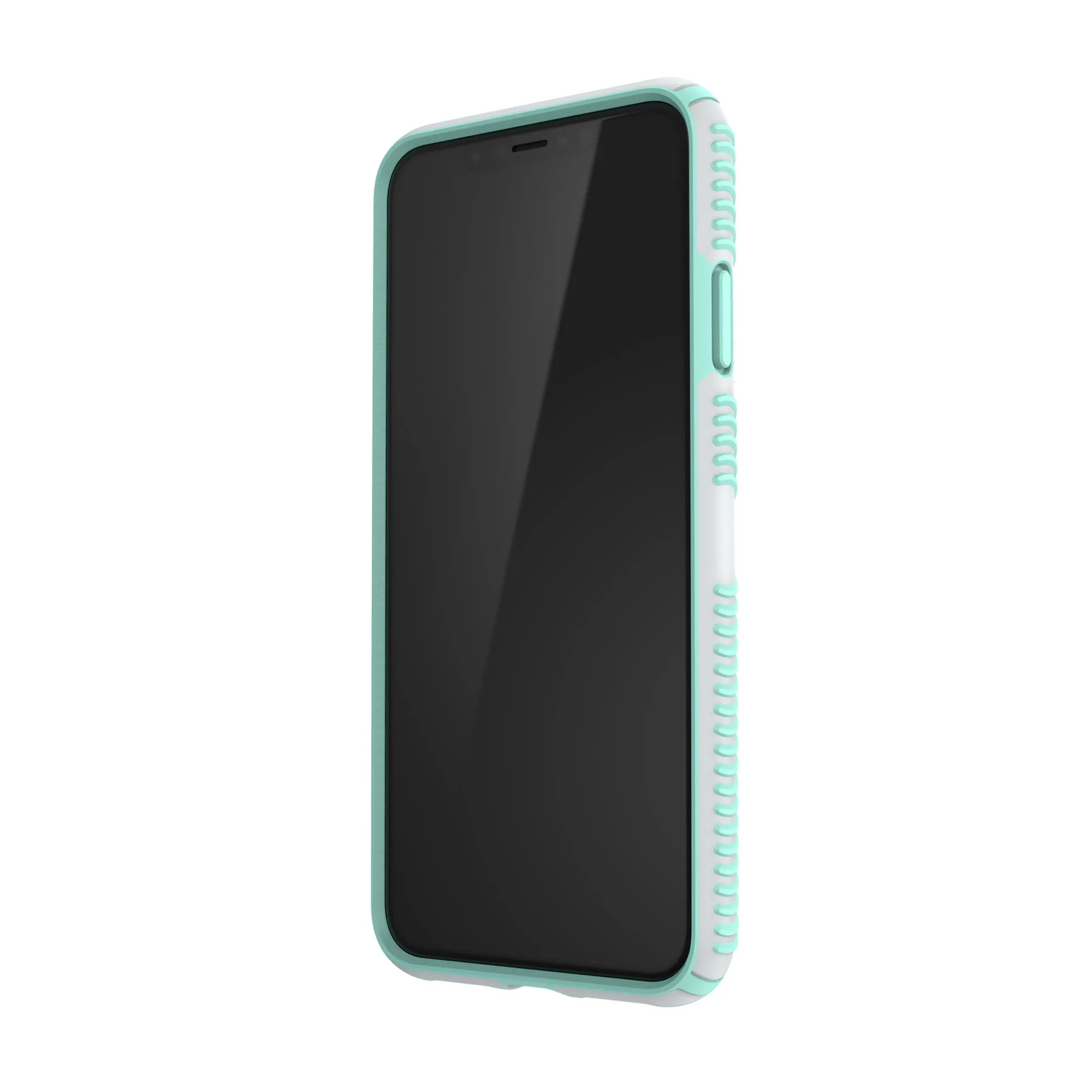 Speck - Presidio Grip iPhone XS Max - Grey / Green