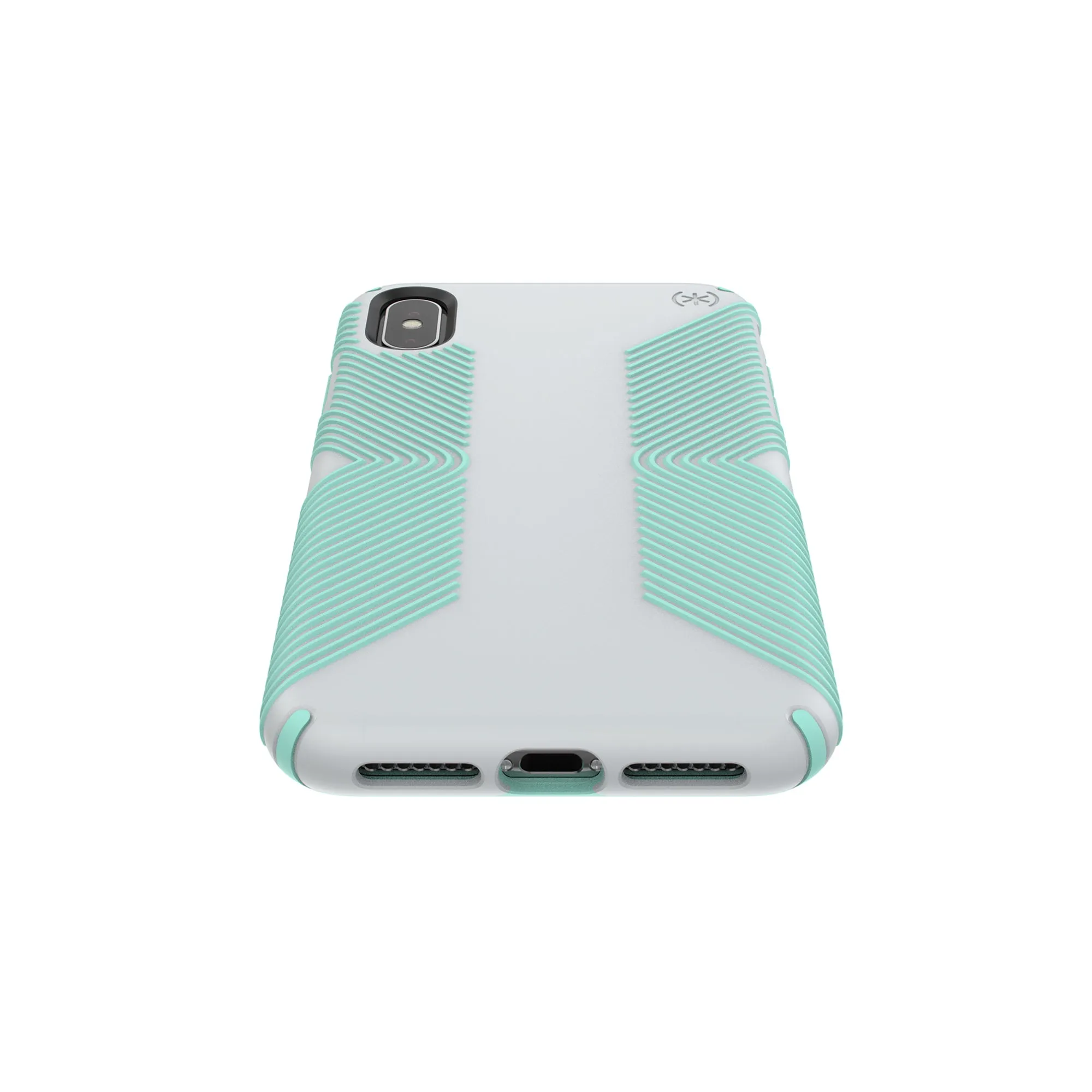 Speck - Presidio Grip iPhone XS Max - Grey / Green