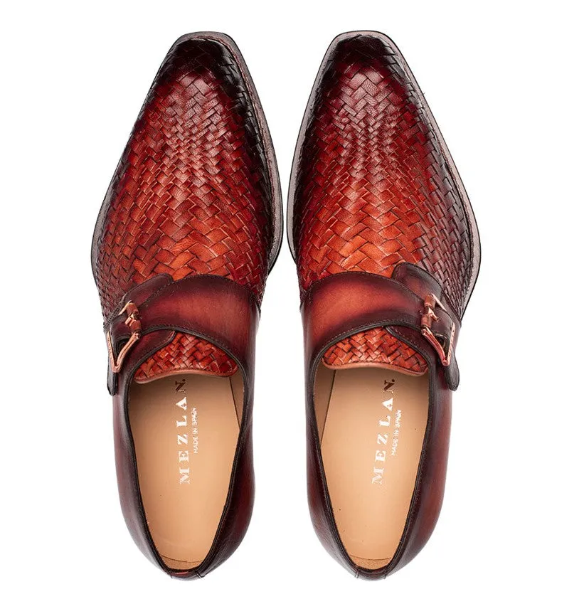 Style: "Temi" Monkstrap Cognac/Rust