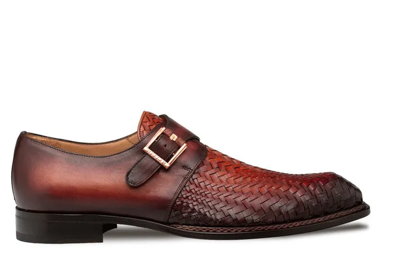 Style: "Temi" Monkstrap Cognac/Rust