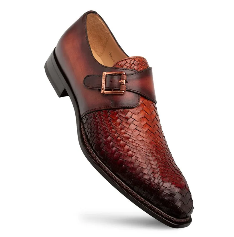 Style: "Temi" Monkstrap Cognac/Rust