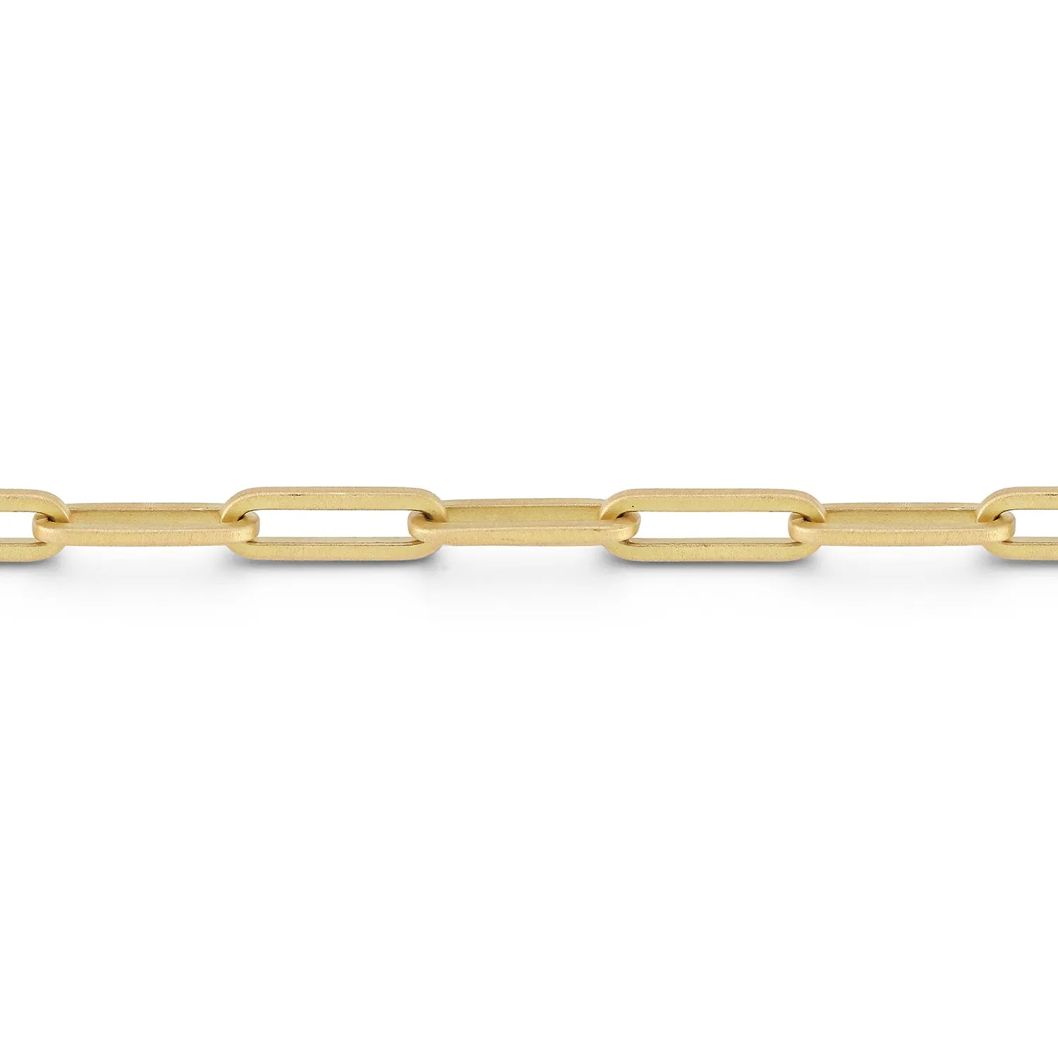 Tatum Rectangle Chain Necklace