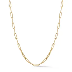 Tatum Rectangle Chain Necklace