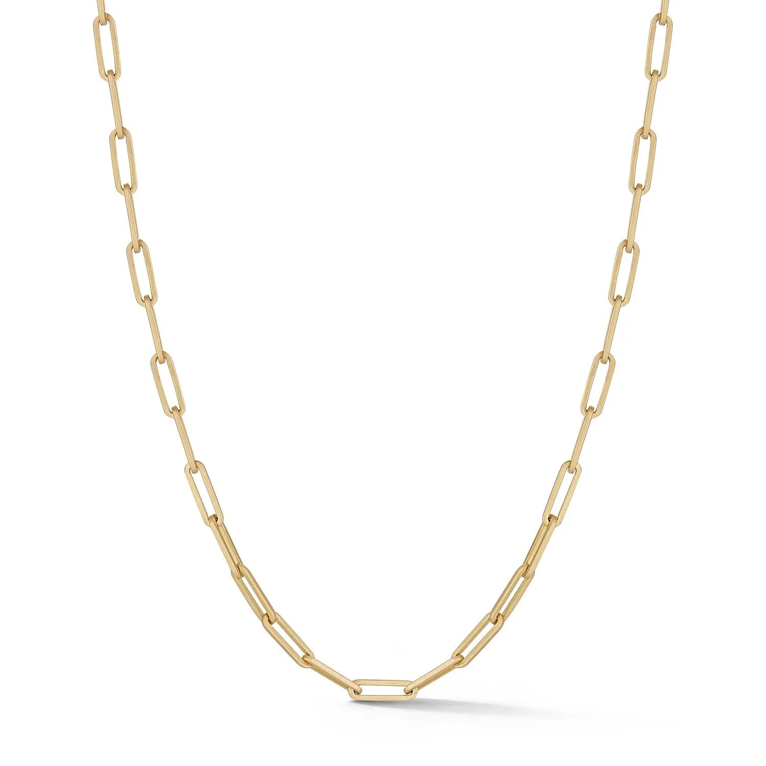 Tatum Rectangle Chain Necklace