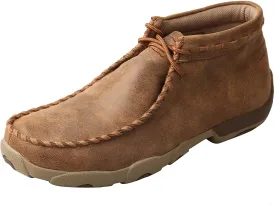 Twisted X Men's Chukka Driving Moc, Bomber, 10.5W