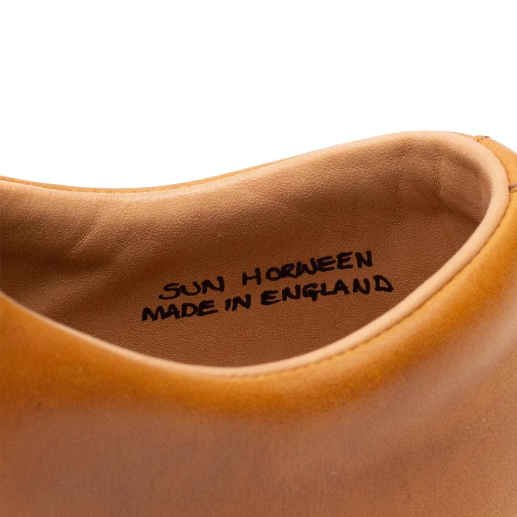 Upton Wholecut - Horween Sunflower Cavalier