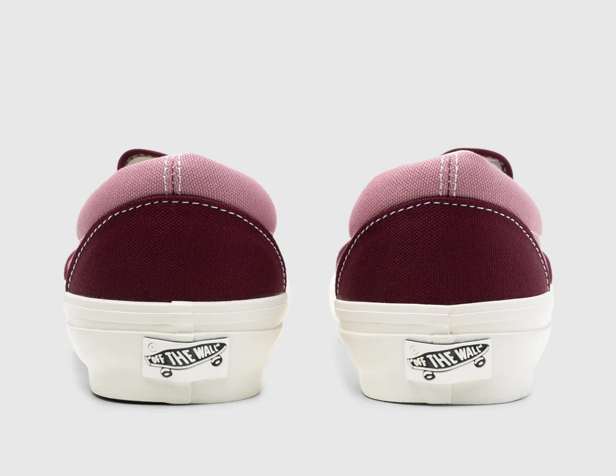 Vans Slip-On Reissue 98 LX BMX Maroon / Pink