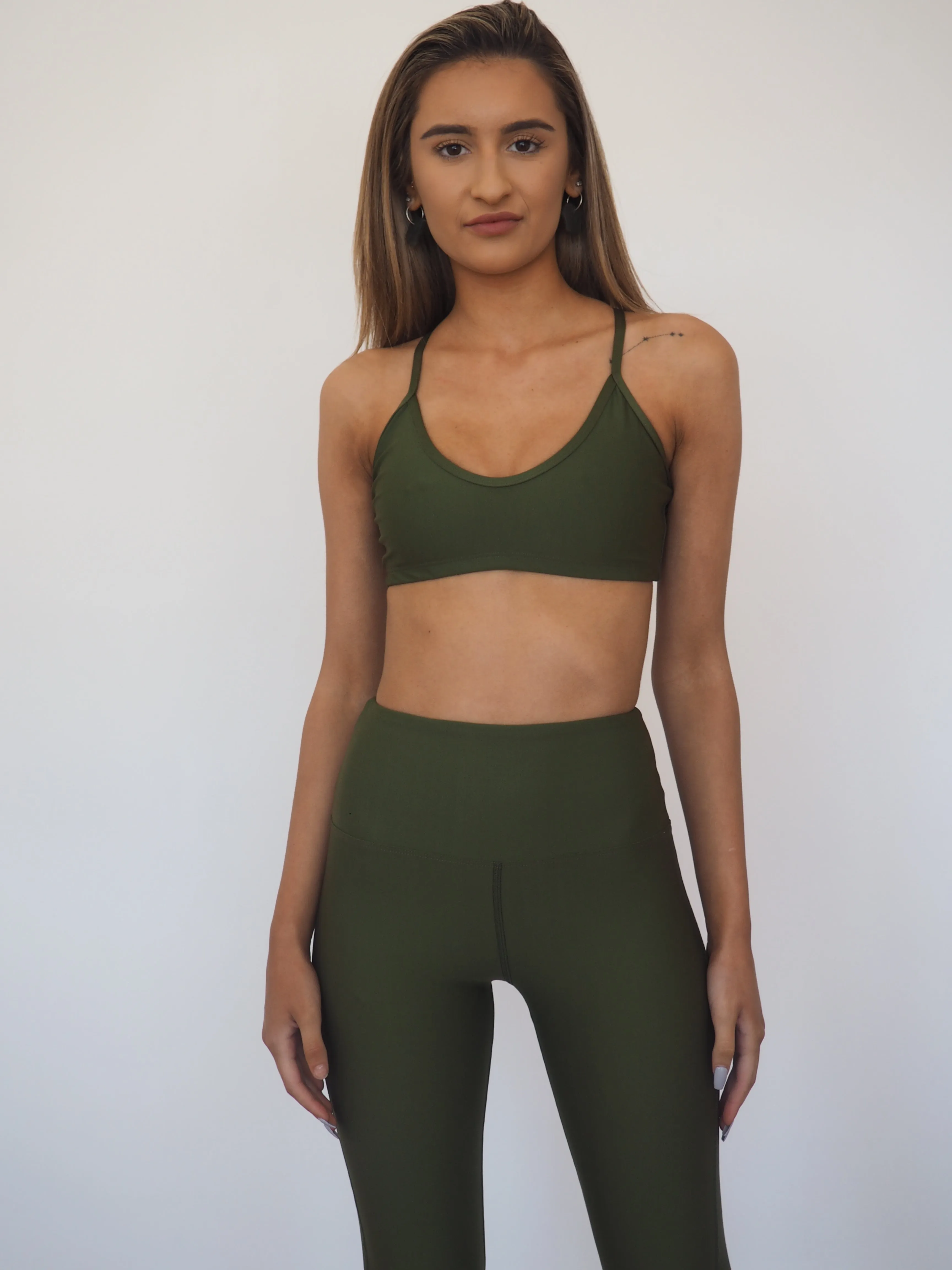 VITA CROP // KHAKI