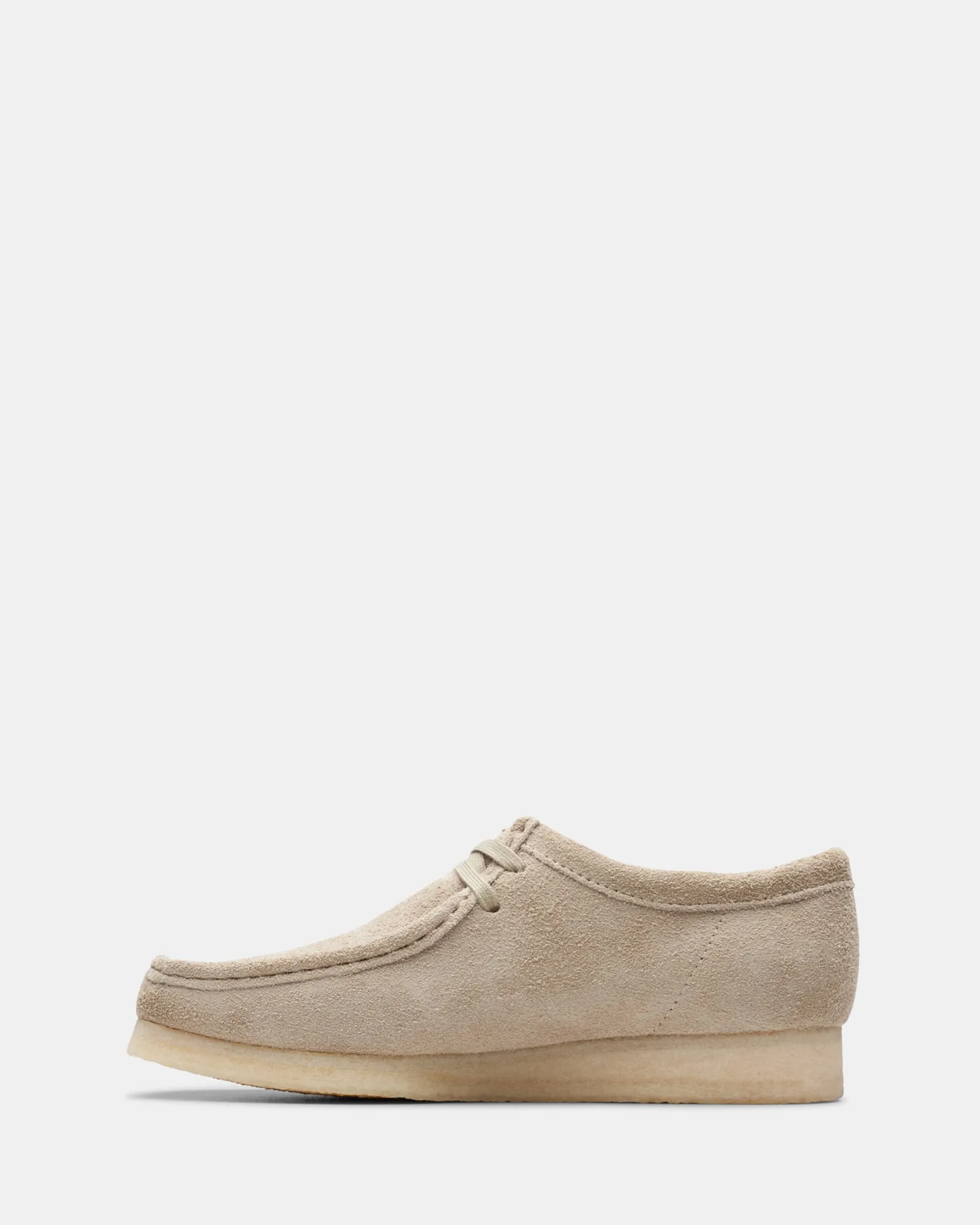 Wallabee (M) Pale Grey Suede